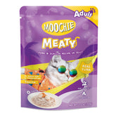 Moochie Cat Food Tuna & Scallop Recipe In Jelly Pouch
